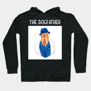 The Dogfather Neapolitan Mastiff Hoodie